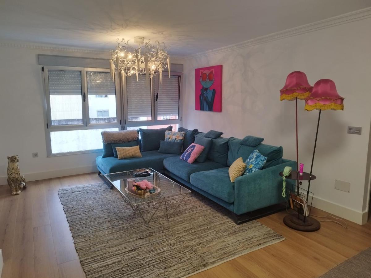 Centrico Y Amplio Piso Con Plaza Parking Apartment Cangas do Morrazo Ngoại thất bức ảnh